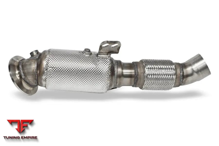 FABSPEED BMW M140i/M240i/340i/440i/540i/740i HJS EURO 6 SPORT CATALYTIC CONVERTER DOWNPIPE