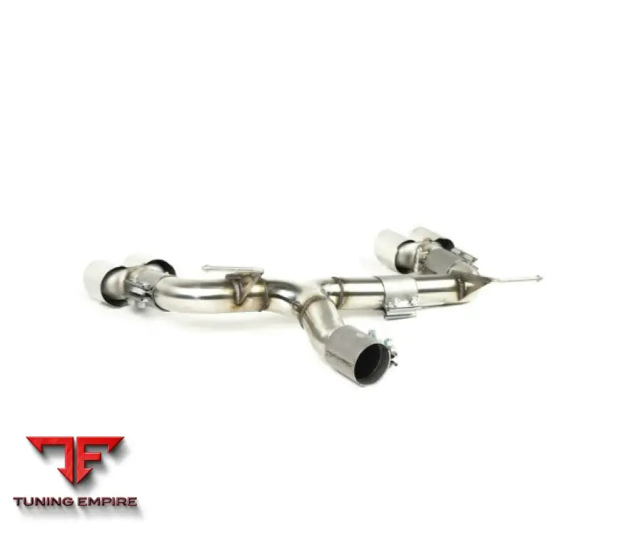 FABSPEED BMW M2 (F87) MUFFLER BYPASS EXHAUST SYSTEM