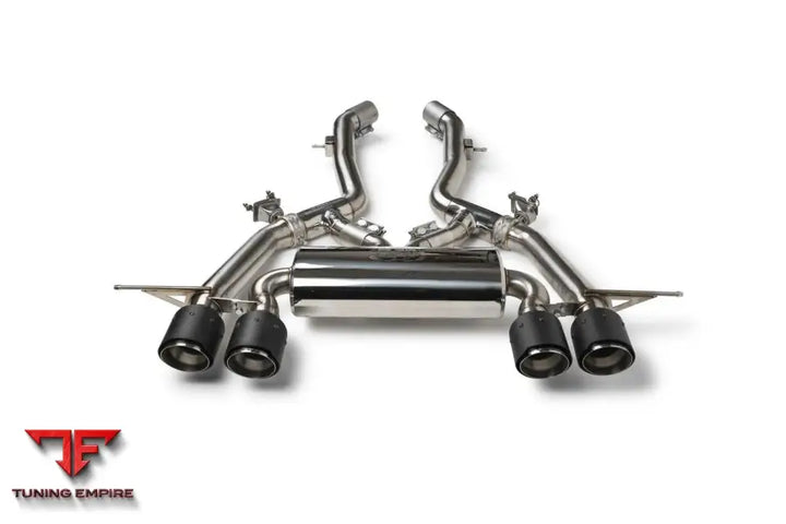 FABSPEED BMW M2 (G87) VALVED EXHAUST SYSTEM (2023+)