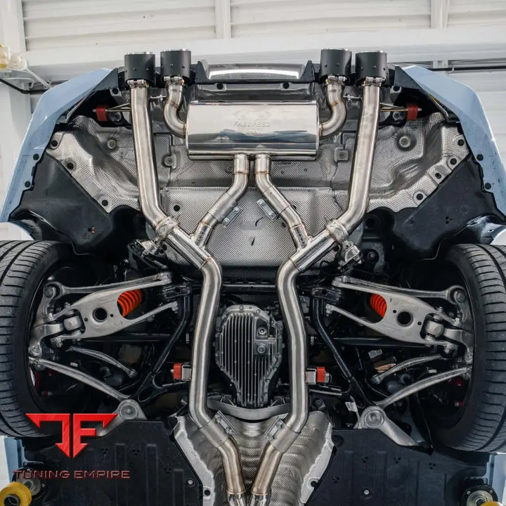 FABSPEED BMW M2 (G87) VALVED EXHAUST SYSTEM (2023+)