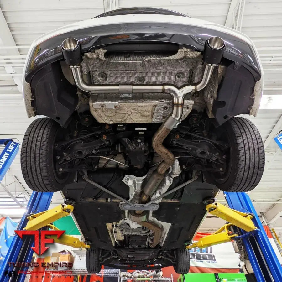 FABSPEED BMW M240i (F22) MUFFLER BYPASS EXHAUST SYSTEM (2016+)