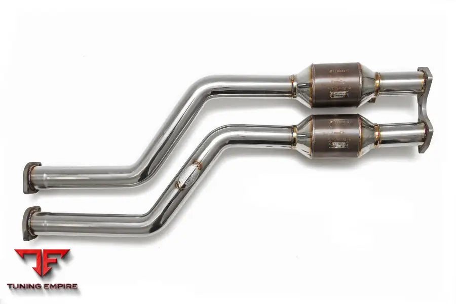 FABSPEED BMW M3 E46 SPORT CATALYTIC CONVERTERS (2000-2006)