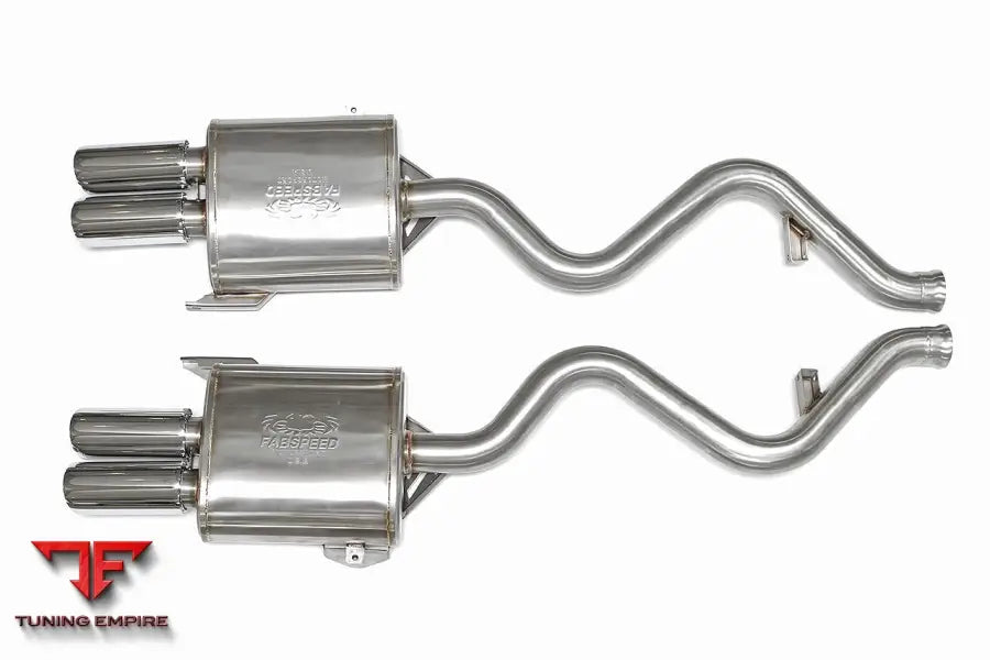 FABSPEED BMW M3 E90/92/93 MAXFLO PERFORMANCE EXHAUST SYSTEM (2007-2013)