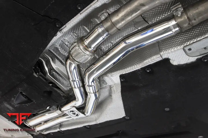 FABSPEED BMW M3/M4 (F80/F82) 2ND X-PIPE (2014-2020)
