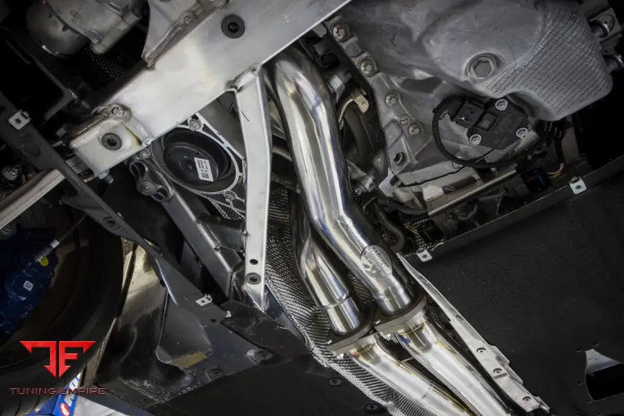 FABSPEED BMW M3/M4 (F80/F82/F83) 1ST LINK COMPETITION DOWNPIPE (2014-2020)
