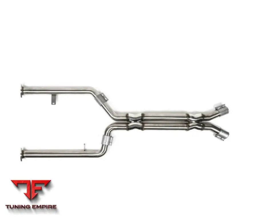 FABSPEED BMW M3/M4 (G80/G82) INTERMEDIATE X-PIPE (2021+)