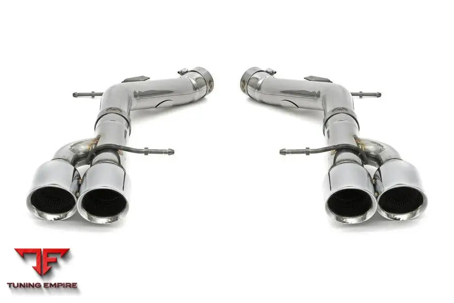 FABSPEED BMW M5 F10 MUFFLER BYPASS PIPES