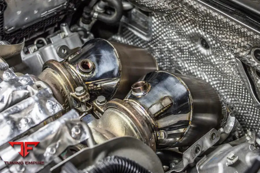 FABSPEED BMW M5 F10 PRIMARY SPORT CAT DOWNPIPES