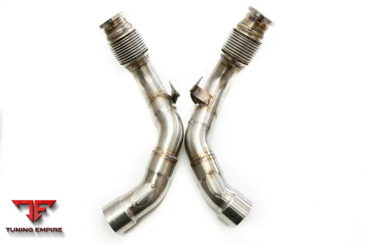 FABSPEED BMW M5 F90 2ND LINK COMPETITION PIPES