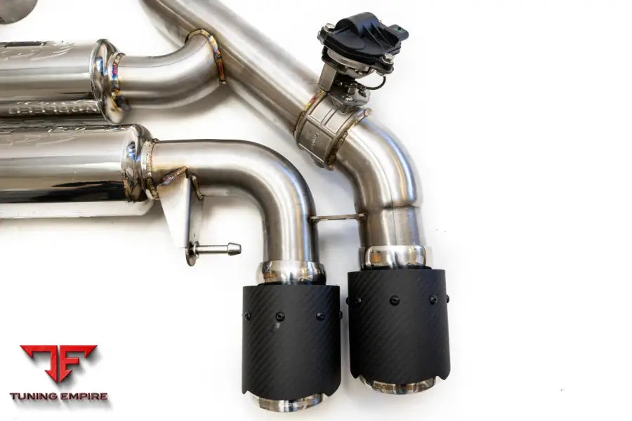 FABSPEED BMW M5 F90 VALVETRONIC EXHAUST SYSTEM WITH QUAD STYLE TIPS
