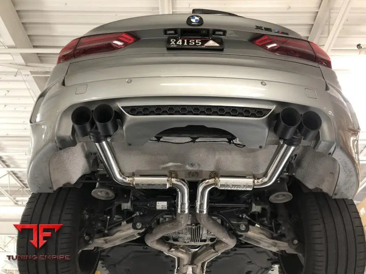 FABSPEED BMW X5M F85 SUPERCUP EXHAUST SYSTEM