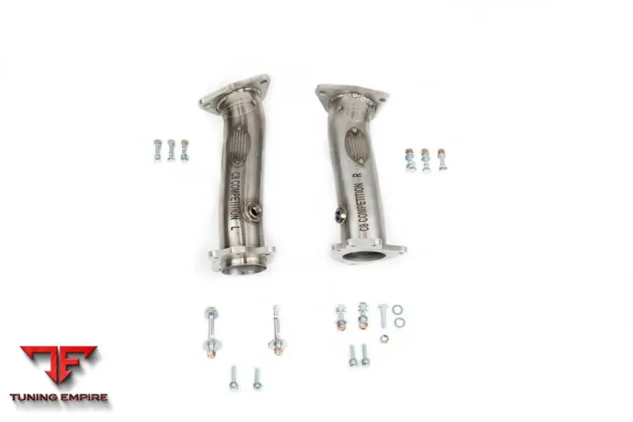 FABSPEED CHEVROLET CORVETTE C8 LINK COMPETITION PIPES (2020+)