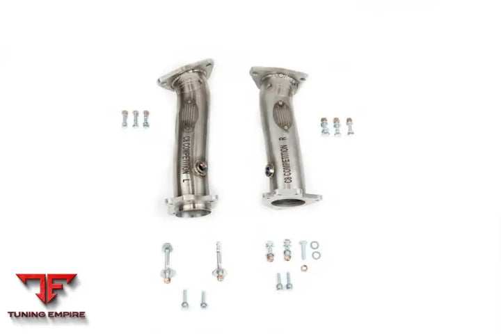 FABSPEED CHEVROLET CORVETTE C8 LINK COMPETITION PIPES (2020+)
