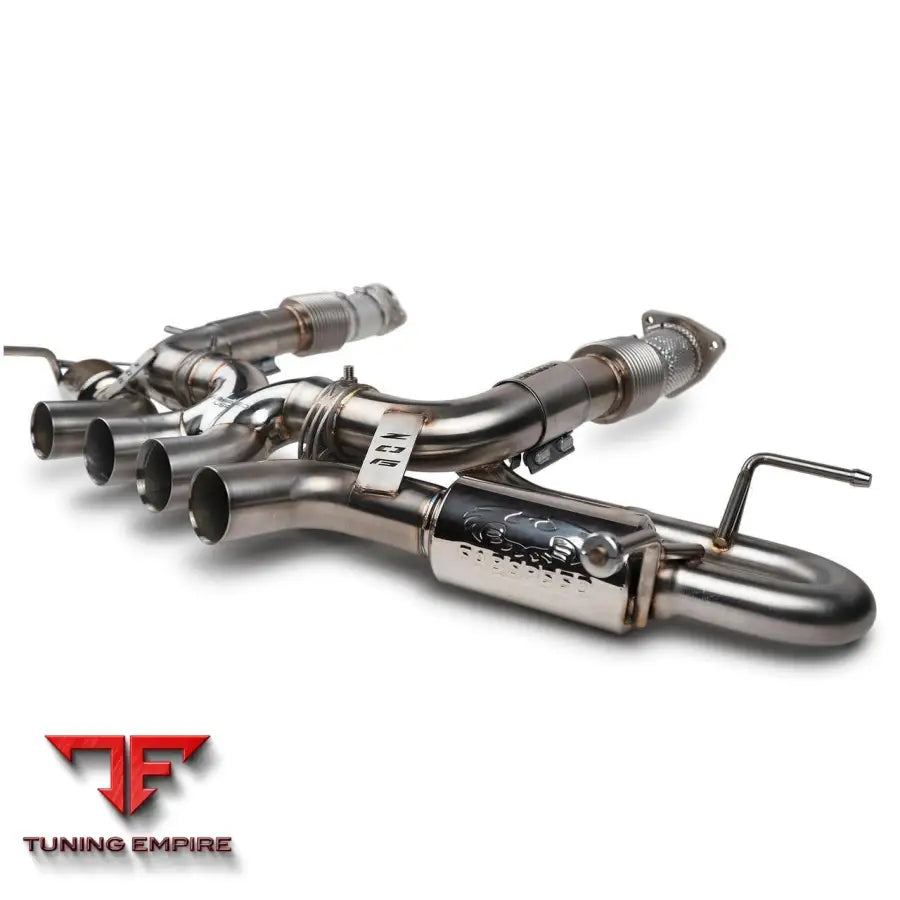 FABSPEED CHEVROLET CORVETTE C8 STINGRAY/E-RAY VALVED CENTER EXIT CONVERSION EXHAUST SYSTEM (2023+)