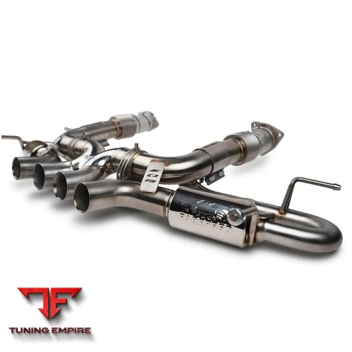 FABSPEED CHEVROLET CORVETTE C8 STINGRAY/E-RAY VALVED CENTER EXIT CONVERSION EXHAUST SYSTEM (2023+)