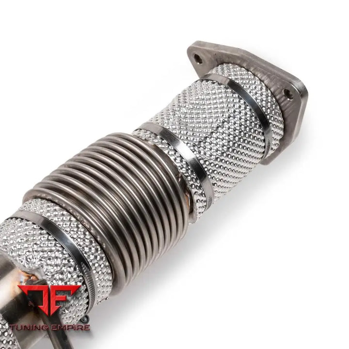 FABSPEED CHEVROLET CORVETTE C8 Z06 SUPERSPORT X-PIPE CAT-BACK EXHAUST SYSTEM (2023+)