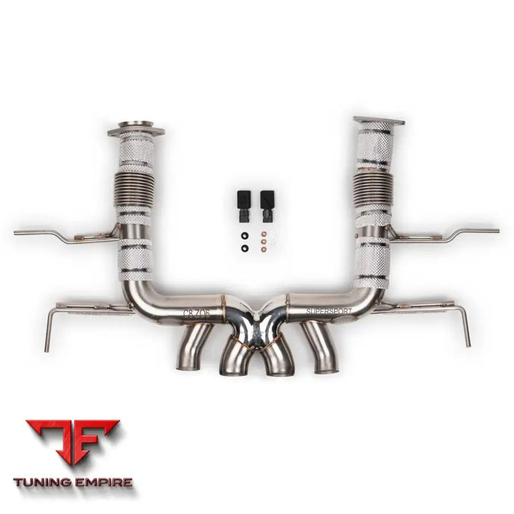 FABSPEED CHEVROLET CORVETTE C8 Z06 SUPERSPORT X-PIPE CAT-BACK EXHAUST SYSTEM (2023+)