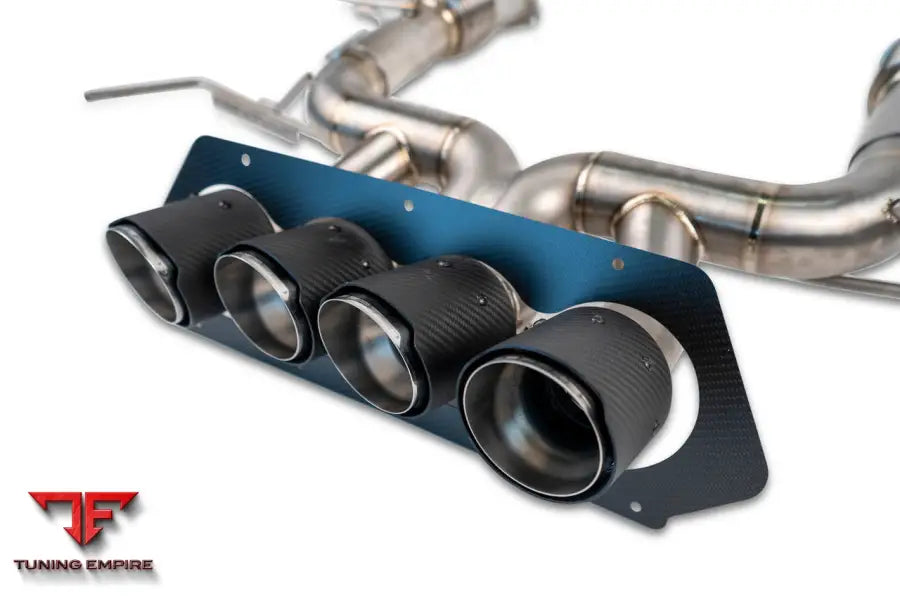 FABSPEED CHEVROLET CORVETTE C8 Z06 TITANIUM SUPERSPORT X-PIPE CAT-BACK EXHAUST SYSTEM (2023+)