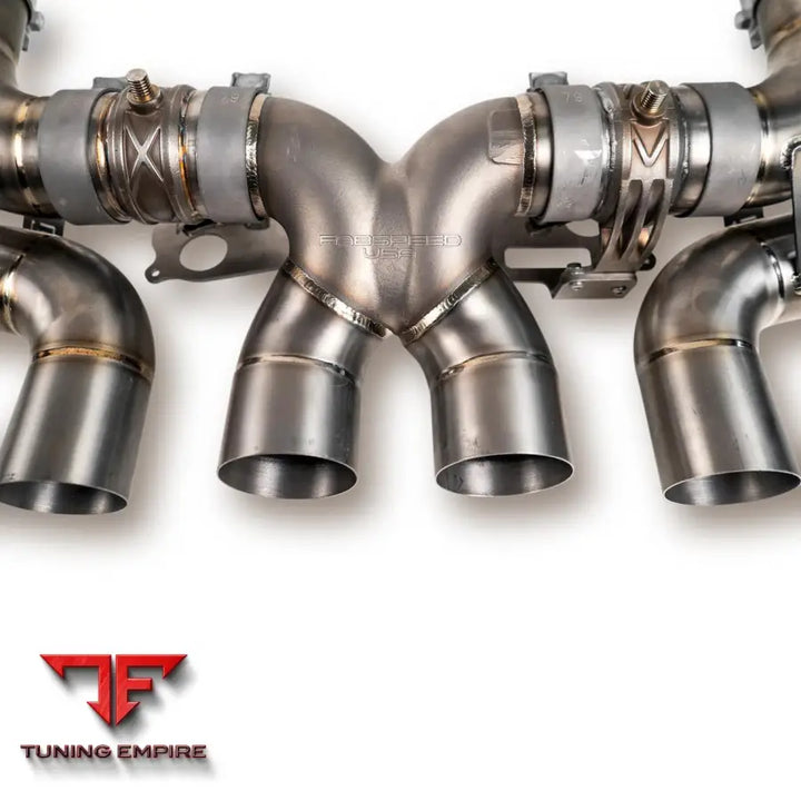 FABSPEED CHEVROLET CORVETTE C8 Z06 TITANIUM VALVETRONIC CAT-BACK EXHAUST SYSTEM (2023+)