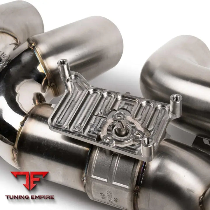 FABSPEED CHEVROLET CORVETTE C8 Z06 VALVETRONIC CAT-BACK EXHAUST SYSTEM (2023+)