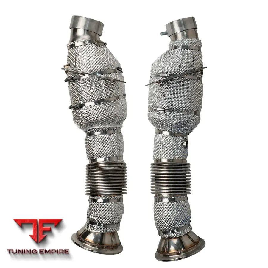 FABSPEED FERRARI 296 GTS/GTB AND SPIDER HJS SPORT CATALYTIC CONVERTERS (2023+)