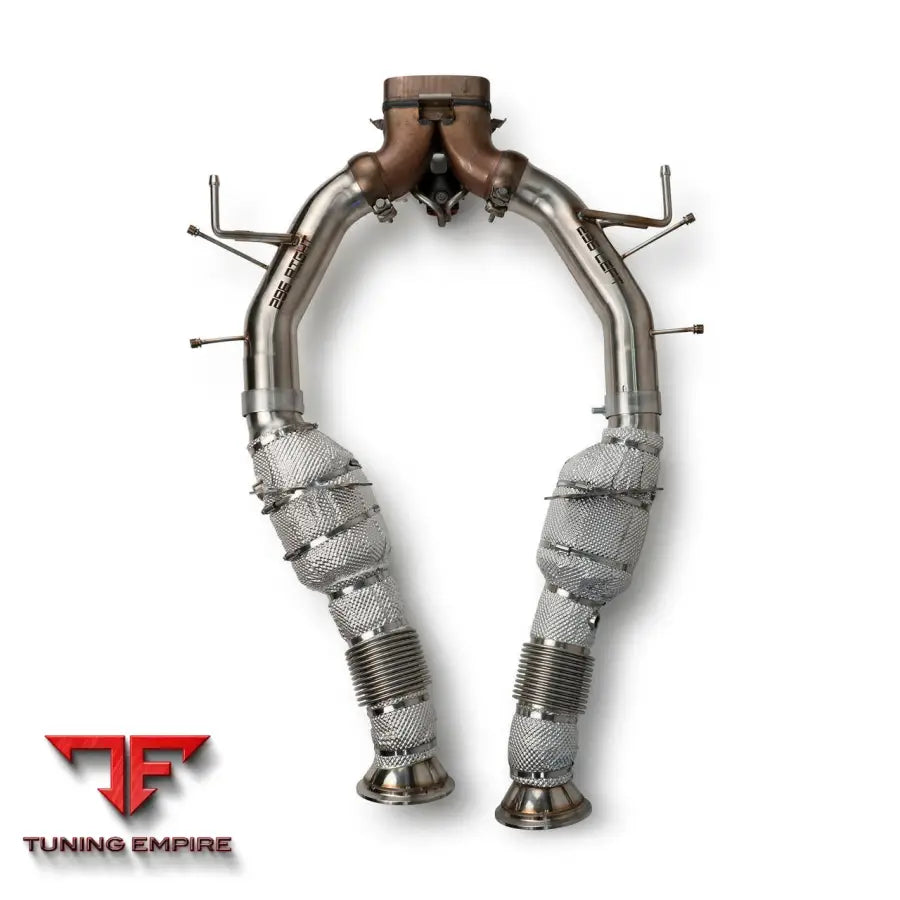 FABSPEED FERRARI 296 GTS/GTB AND SPIDER HJS SPORT CATALYTIC CONVERTERS (2023+)