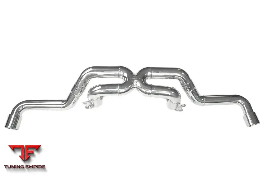 FABSPEED FERRARI 360 CHALLENGE STRADALE SUPERSPORT X-PIPE EXHAUST SYSTEM (1999-2005)