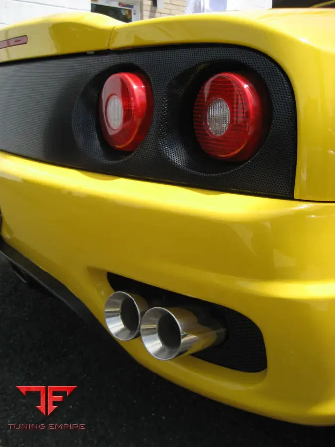 FABSPEED FERRARI 360 DELUXE QUAD STYLE TIPS (1999-2005)