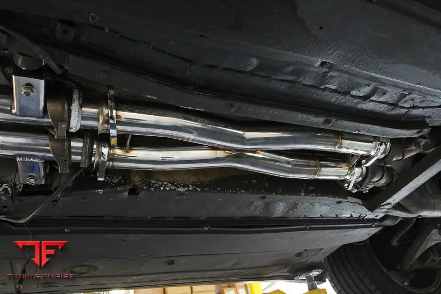 FABSPEED FERRARI 456 RESONATOR BYPASS X-PIPE