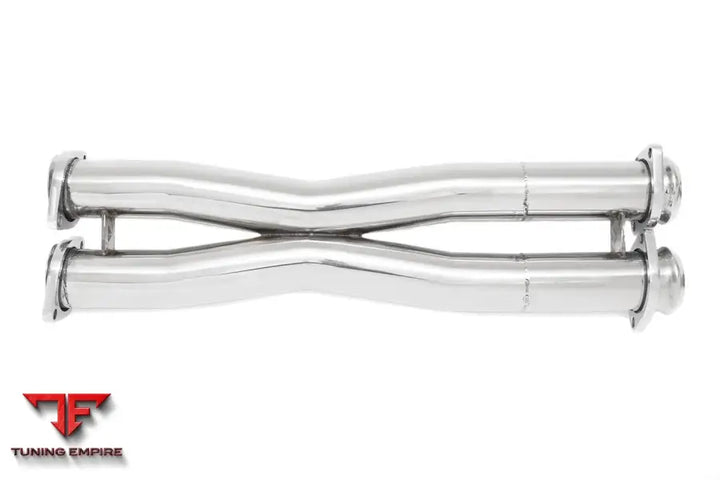 FABSPEED FERRARI 456 RESONATOR BYPASS X-PIPE