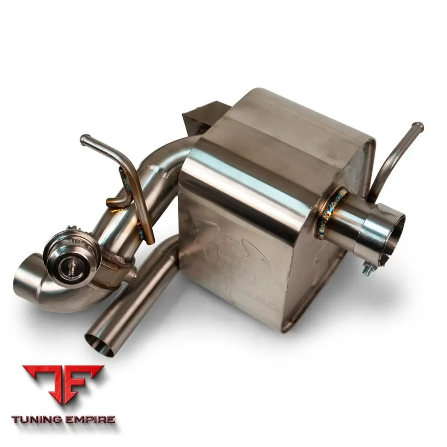 FABSPEED FERRARI 458 VALVETRONIC EXHAUST SYSTEM