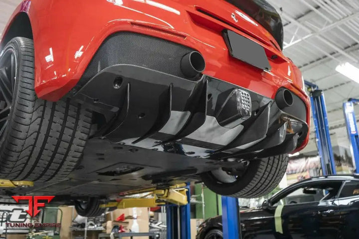 FABSPEED FERRARI 488 GTB/SPIDER CARBON FIBER PART