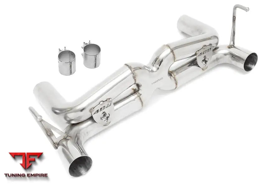 FABSPEED FERRARI 488 GTB/SPIDER SUPERSPORT X-PIPE EXHAUST SYSTEM