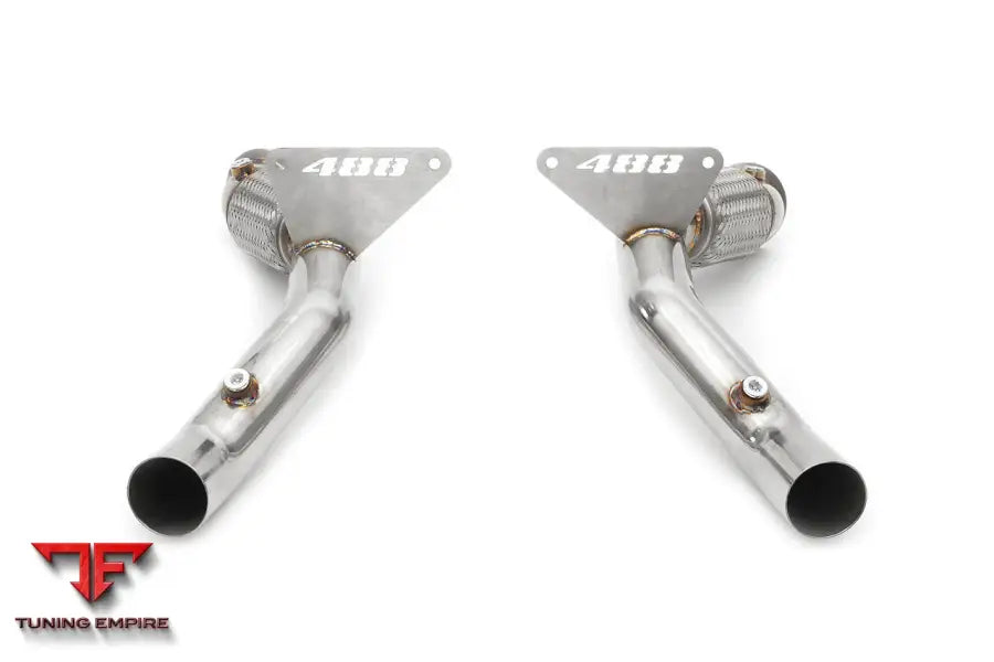 FABSPEED FERRARI 488 PISTA COMPETITION LINK PIPES