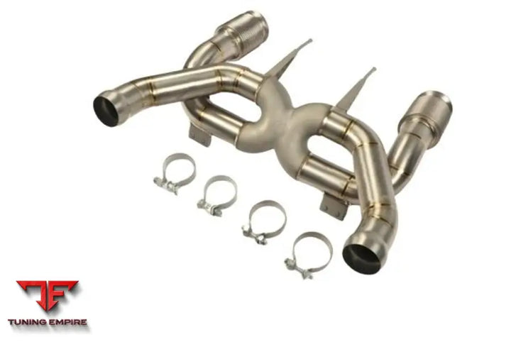 FABSPEED FERRARI 488 PISTA SUPREME TITANIUM PIPE EXHAUST SYSTEM