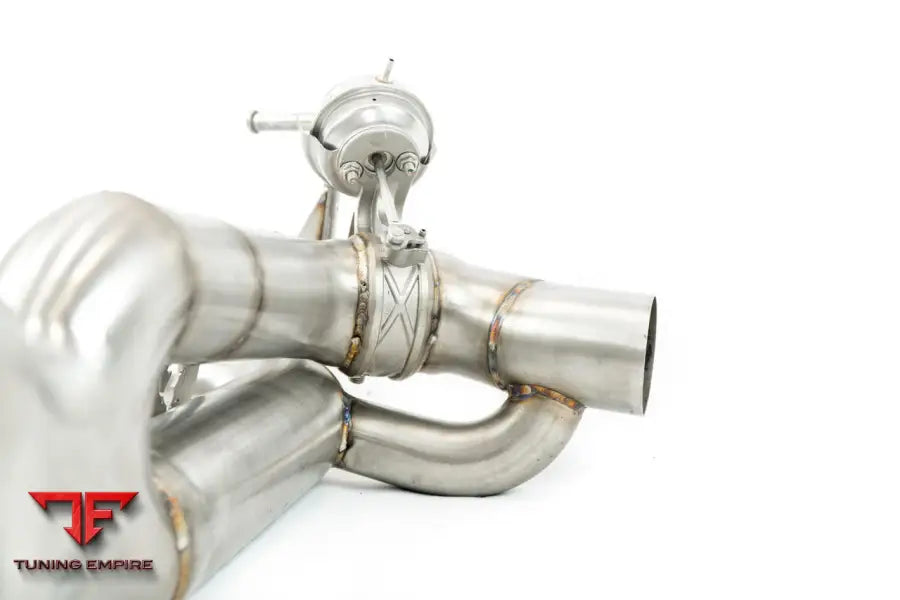 FABSPEED FERRARI 488 PISTA VALVETRONIC DUAL TONE EXHAUST SYSTEM