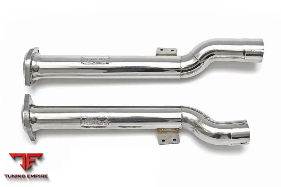 FABSPEED FERRARI 599 2ND LINK COMPETITION PIPES (2006-2012)