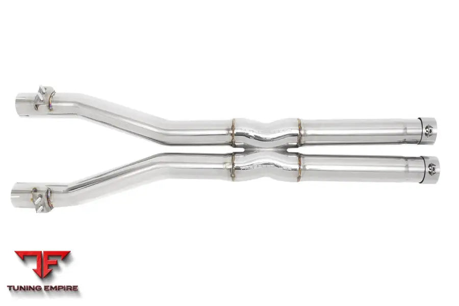 FABSPEED FERRARI CALIFORNIA RESONATOR BYPASS X-PIPE (2009-2014)