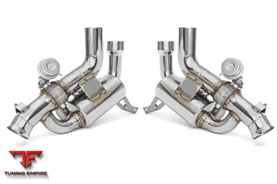 FABSPEED FERRARI CALIFORNIA T VALVETRONIC EXHAUST SYSTEM