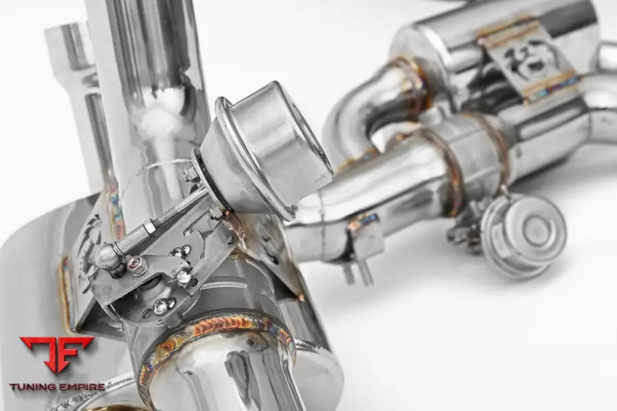 FABSPEED FERRARI CALIFORNIA T VALVETRONIC EXHAUST SYSTEM