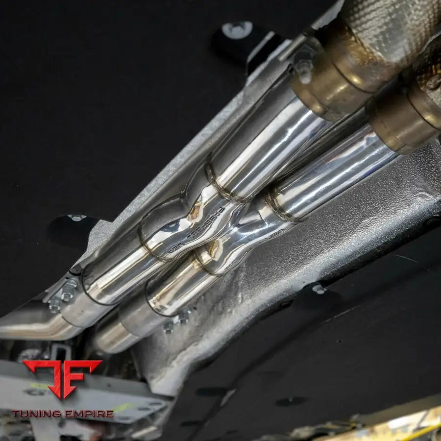 FABSPEED FERRARI F12 X-PIPE (2012-2017)