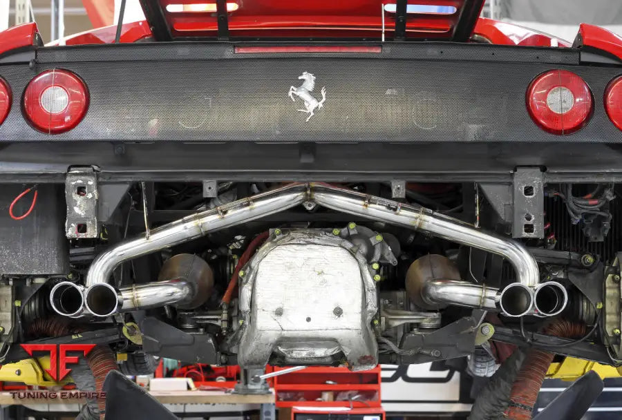 FABSPEED FERRARI F355 RACE EXHAUST SYSTEM