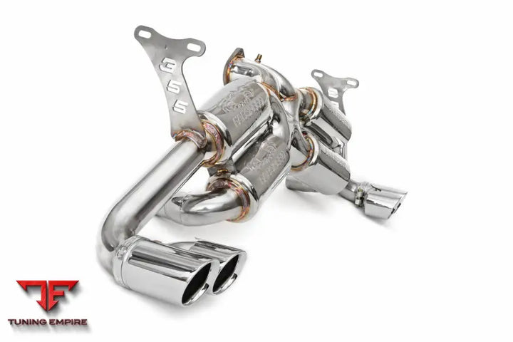 FABSPEED FERRARI F355 SUPERSPORT X-PIPE EXHAUST SYSTEM (1994-1999)