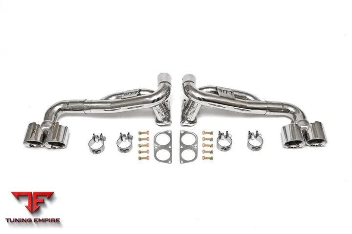 FABSPEED FERRARI F430 DELUXE QUAD-STYLE TIPS (2005-2009)