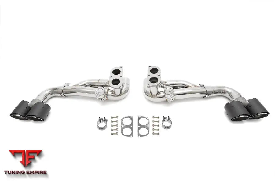 FABSPEED FERRARI F430 DELUXE QUAD-STYLE TIPS (2005-2009)