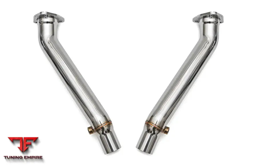FABSPEED FERRARI F430 LINK COMPETITION PIPES (2005-2009)