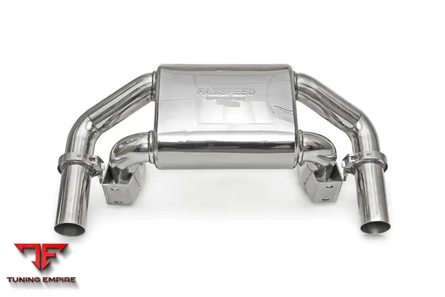 FABSPEED FERRARI F430 MAXFLO PERFORMANCE EXHAUST SYSTEM