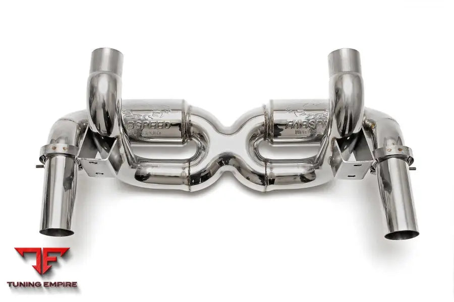 FABSPEED FERRARI F430 SCUDERIA SUPERSPORT X-PIPE EXHAUST SYSTEM (2008-2009)