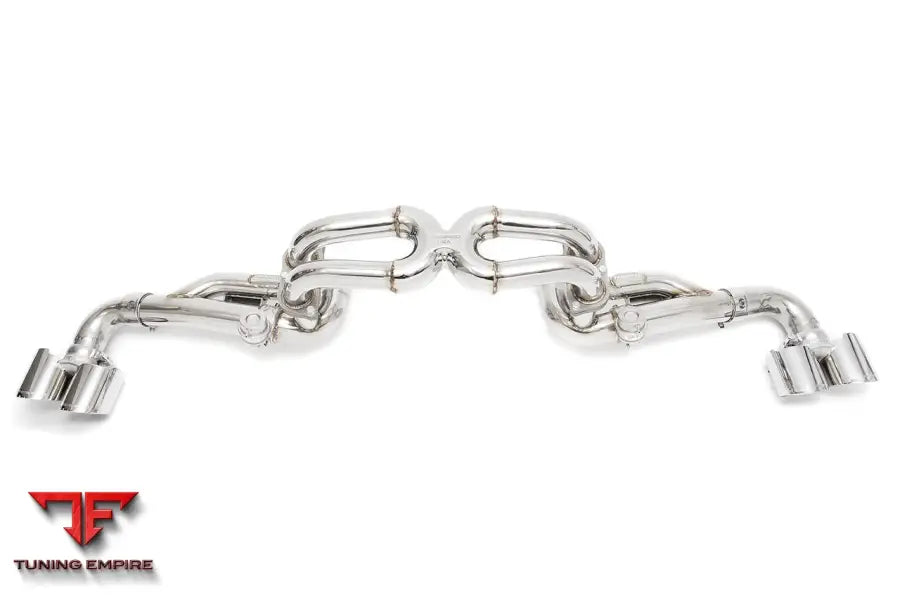 FABSPEED FERRARI F430 SUPERSPORT X-PIPE EXHAUST SYSTEM