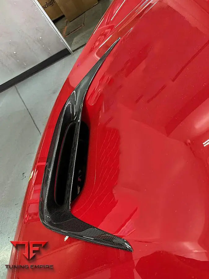 FABSPEED FERRARI F8 TRIBUTO CARBON FIBER PART